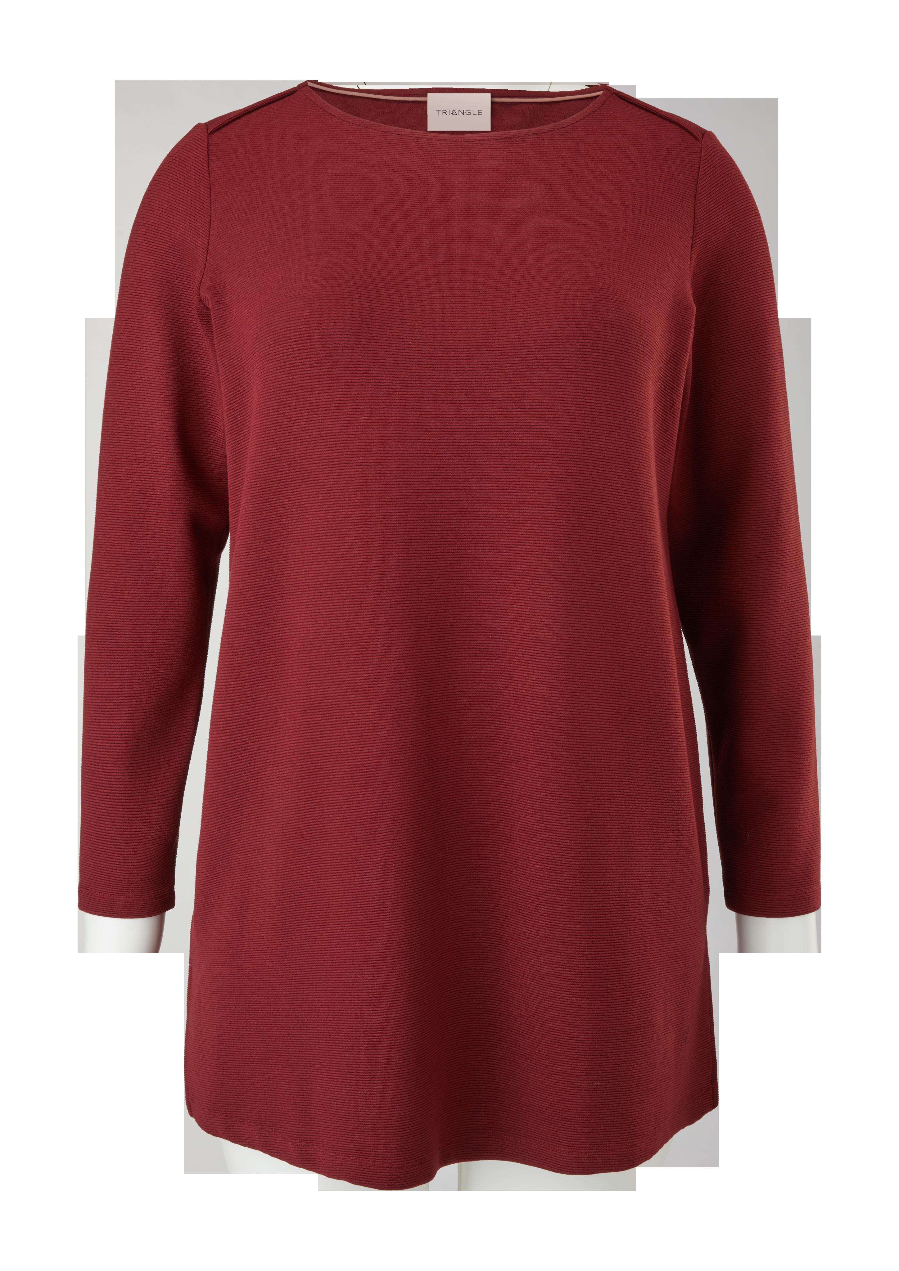 Longsleeve aus Viskosestretch  2121394-3976