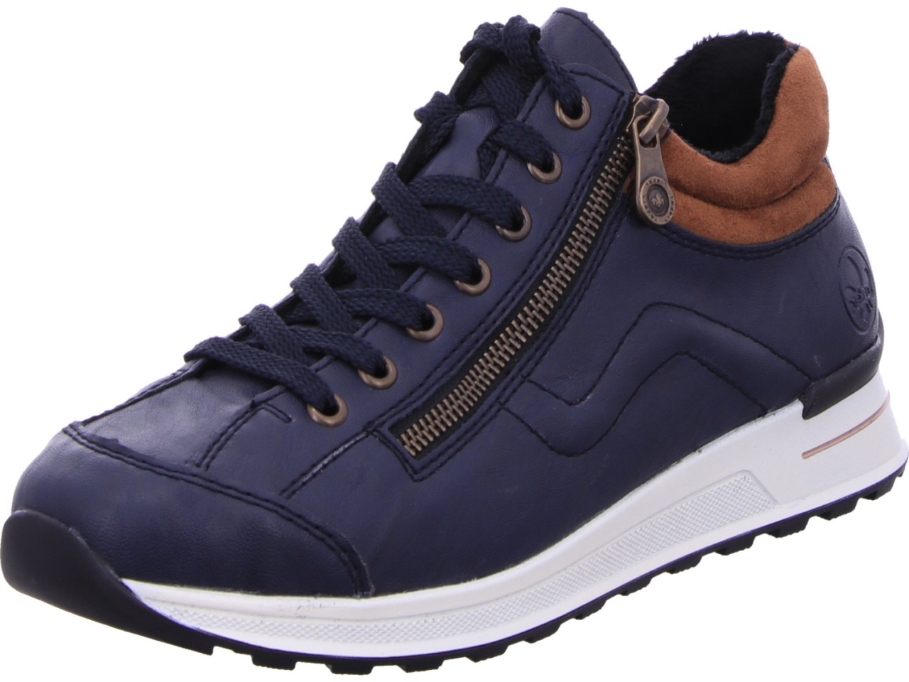 RIEKER Winterstiefel blau