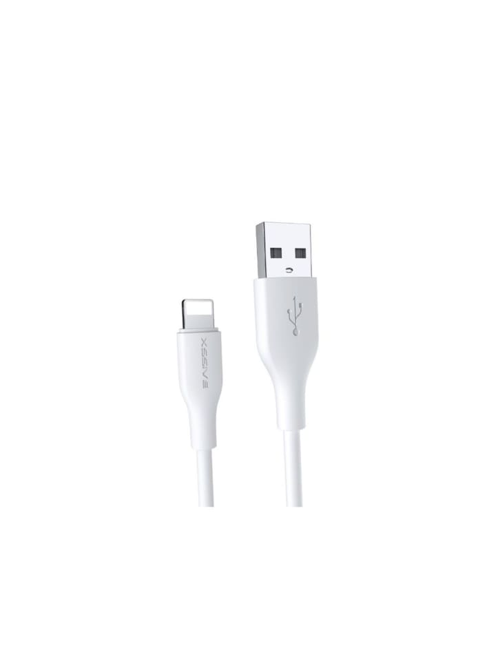 COFI 1453 2.4A 1 Meter Phone Datenkabel 2.4A USB zu Phone Schnell in Weiß günstig kaufen onesize