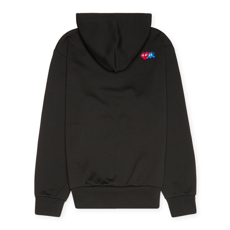 Comme des Garcons Play Mens Sweatshirt Woven Black