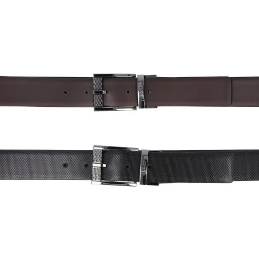 BOSS Olsen Wendegürtel Leder
