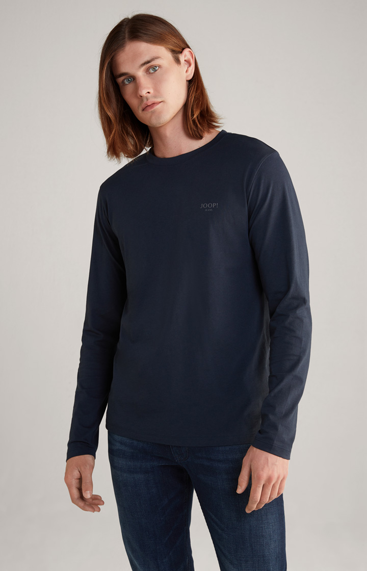 Longsleeve Alphis in Navy