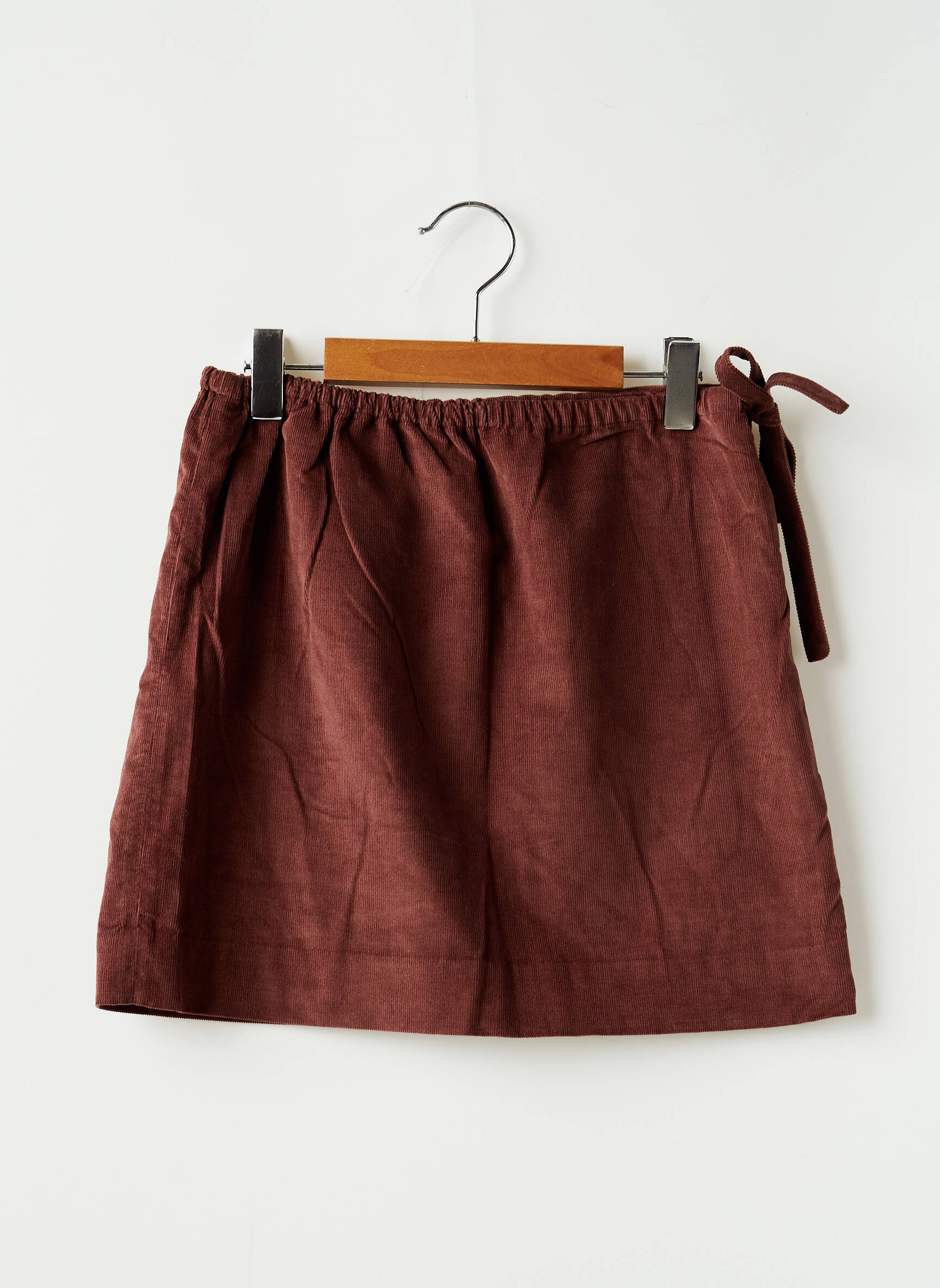 L Ile Aux Fees Jupes Mi Longues Fille couleur marron