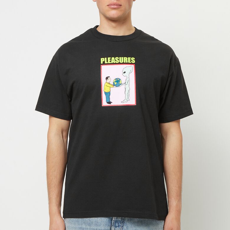 Pleasures Gift T-Shirt black