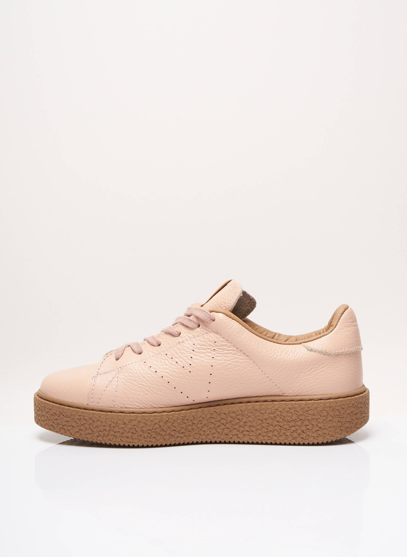 Victoria Baskets Femme couleur rose