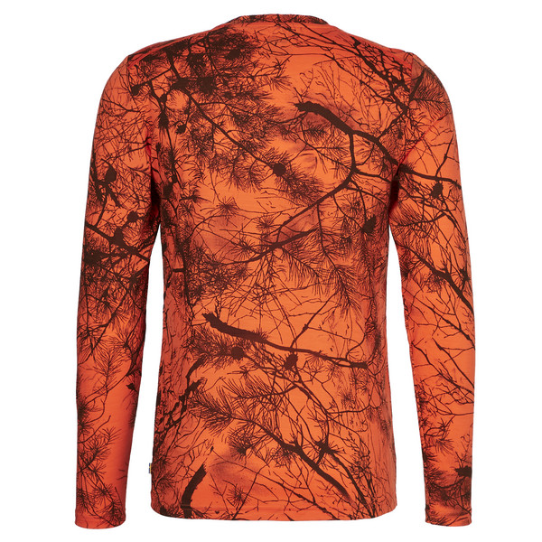 VÄRMLAND WOOL LS M Herren - Langarmshirt