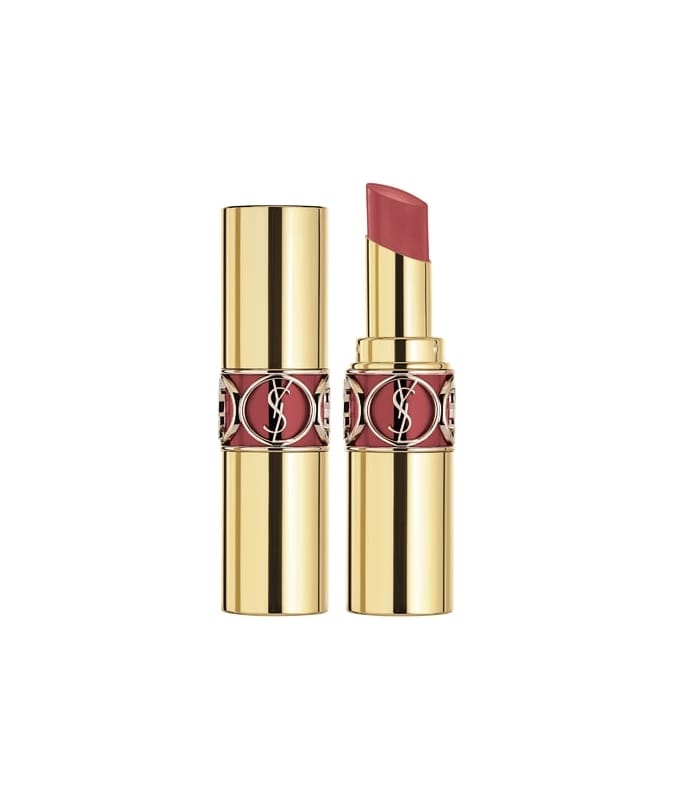 YVES SAINT LAURENT-ROUGE VOLUPTÉ SHINE -Une brillance à porter. Des couleurs fraîches