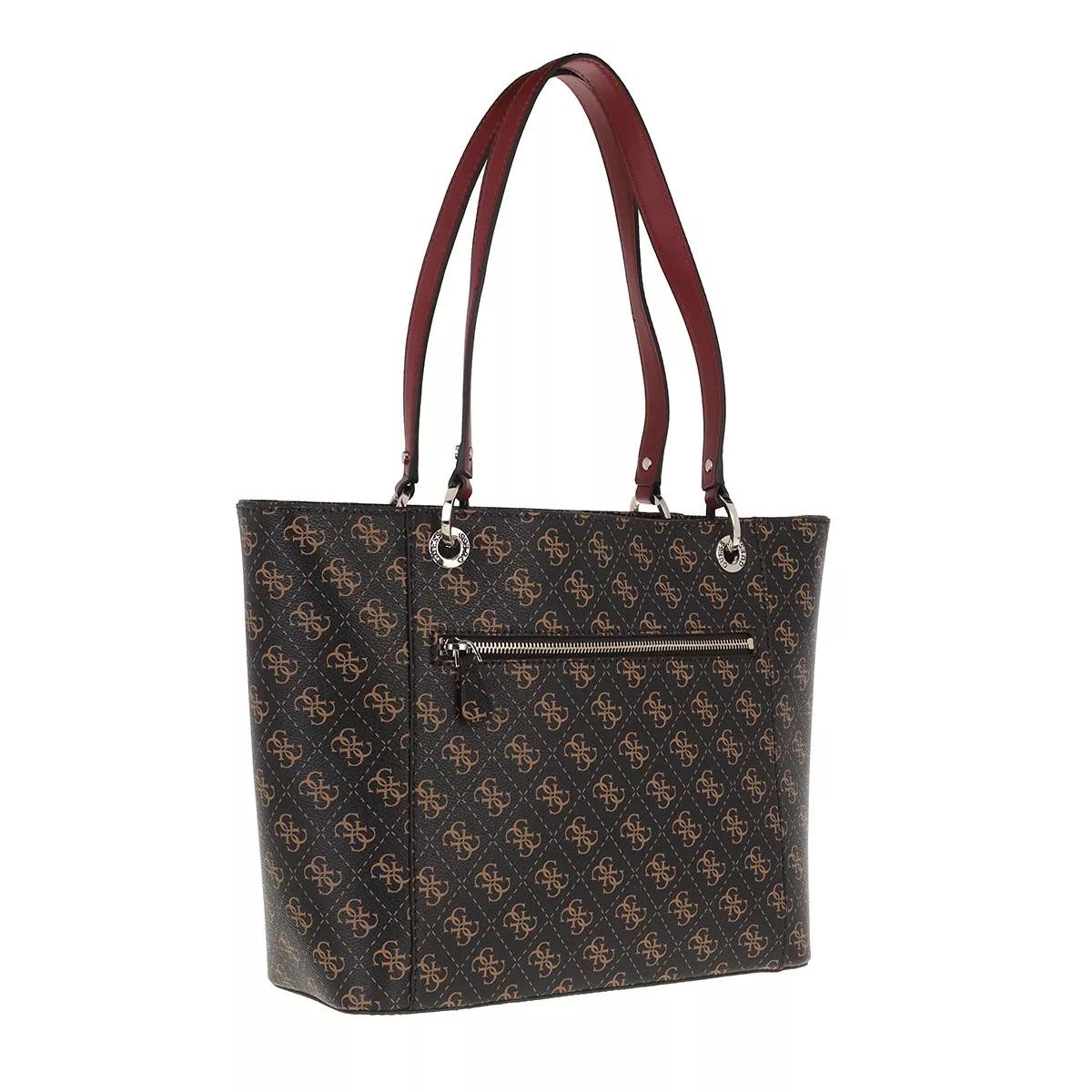 GUESS Handtaschen braun Shopper