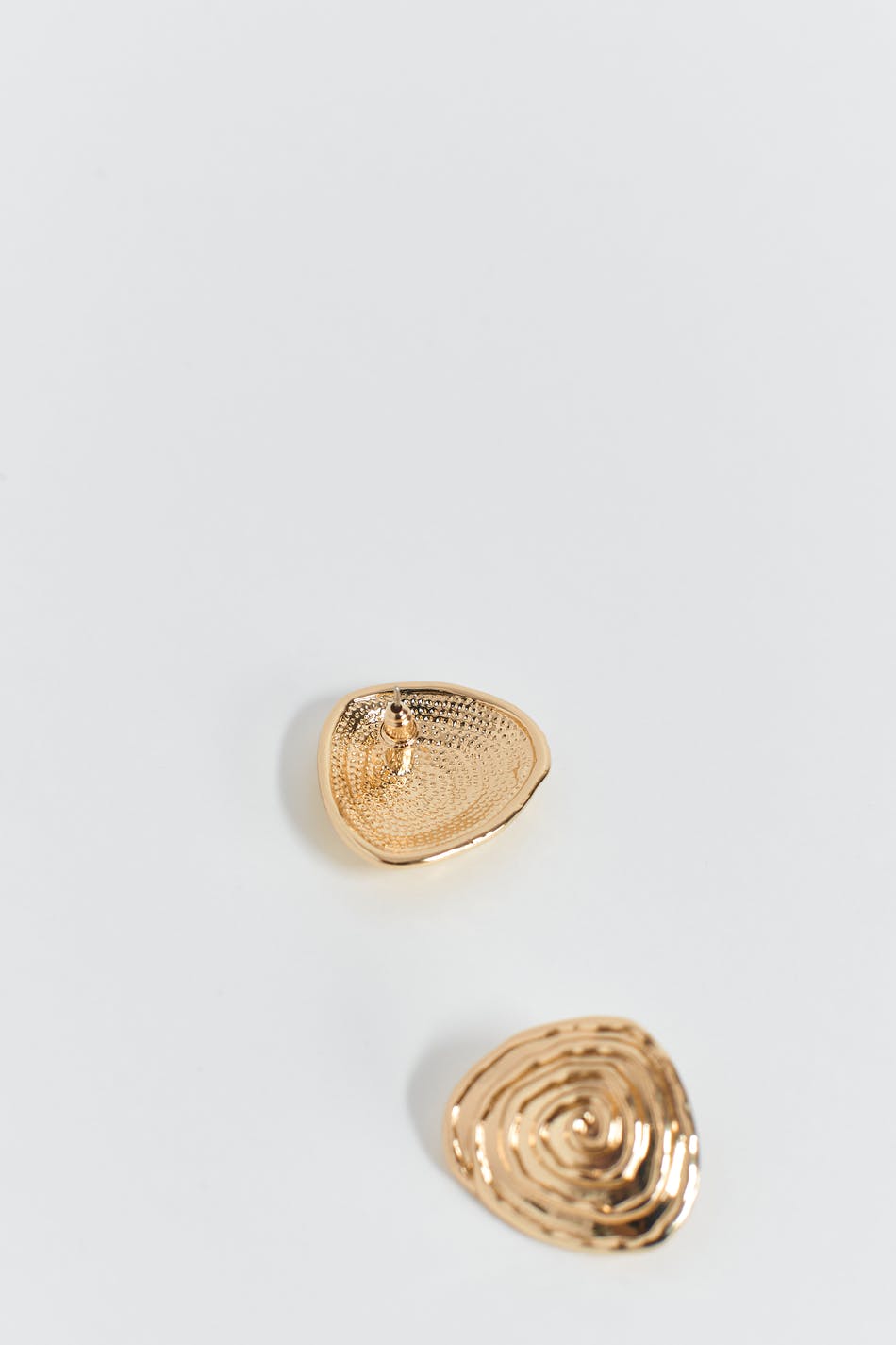 Spiral earrings