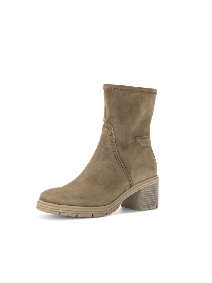 Gabor Comfort Sportliche Stiefeletten in braun günstig kaufen 37