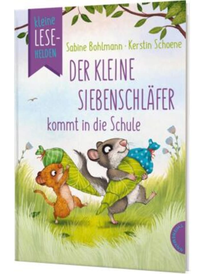 THIENEMANN Buch - Kleine Lesehelden: Der kleine Siebenschläfer kommt in die Schule günstig kaufen onesize
