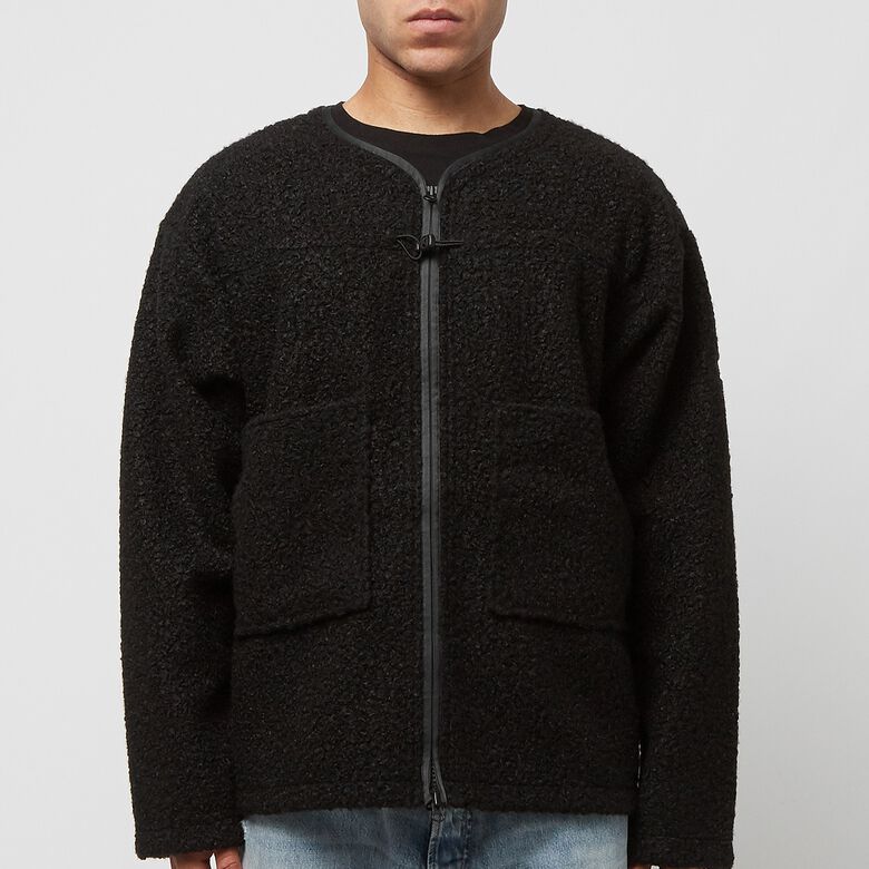 NIKE Sportswear Tech Pack Sherpa Jacket black/black/black