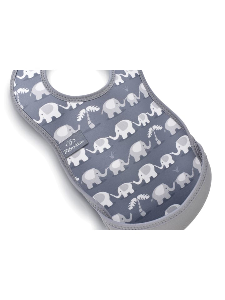 Bibetta Lätzchen Ultrabib Neopren-Lätzchen Elefanten günstig kaufen onesize
