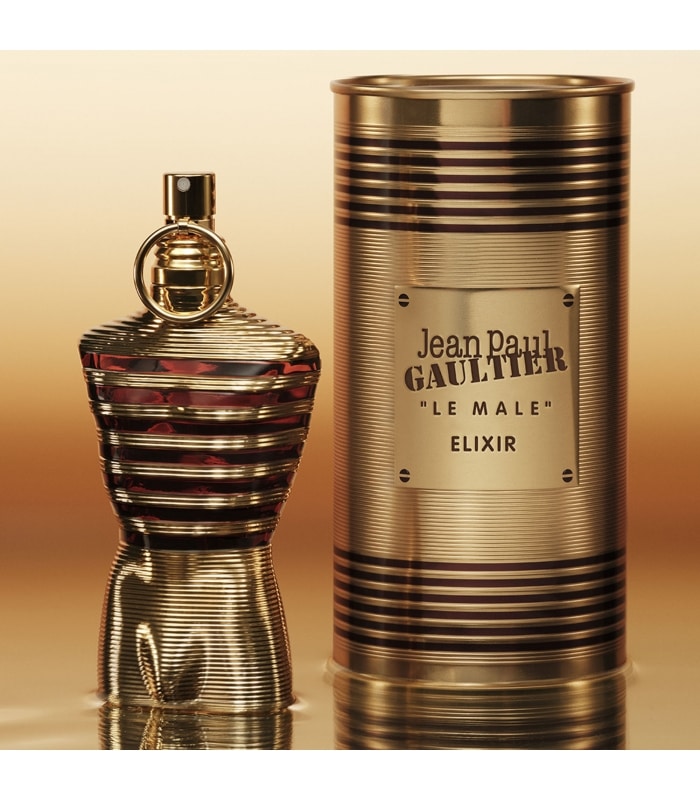 Jean Paul Gaultier-LE MALE ELIXIR-Parfum Vaporisateur