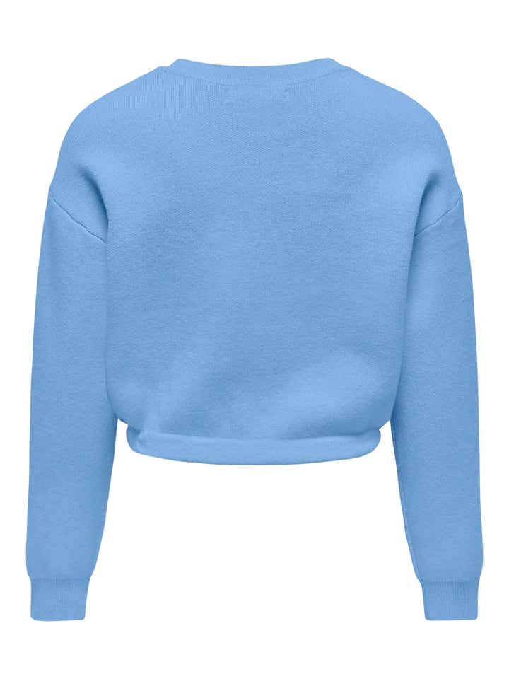 KIDS ONLY Sweatshirt in Hellblau günstig kaufen