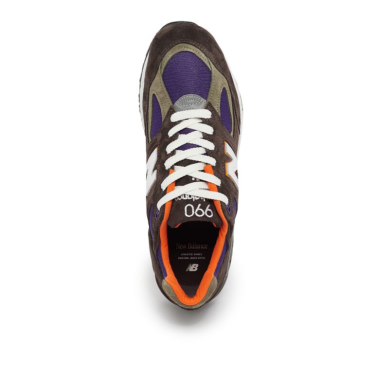 New Balance M990BR2 brown/ grey
