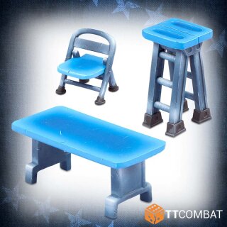 Rumbleslam - Tables, Ladders, Chests