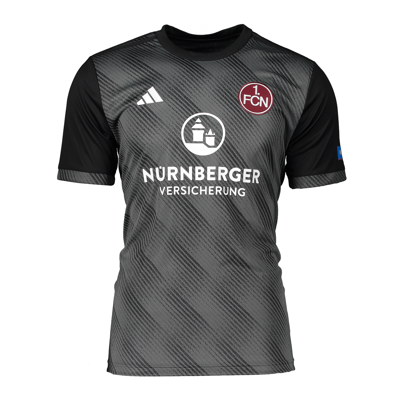 adidas 1.FC Nürnberg Trikot 3rd 2024/2025 Schwarz