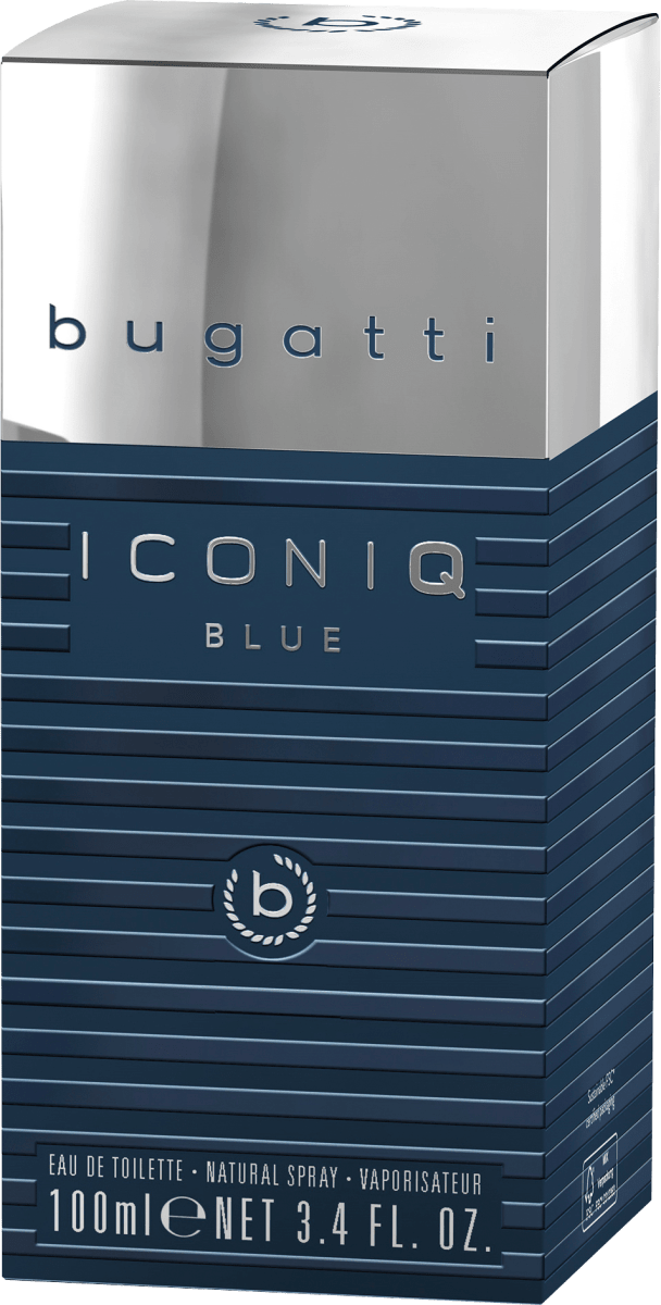 Iconiq Blue Eau de Toilette, 100 ml