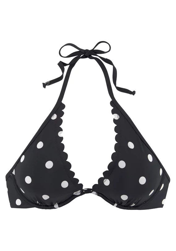 Bügel-Bikini-Top