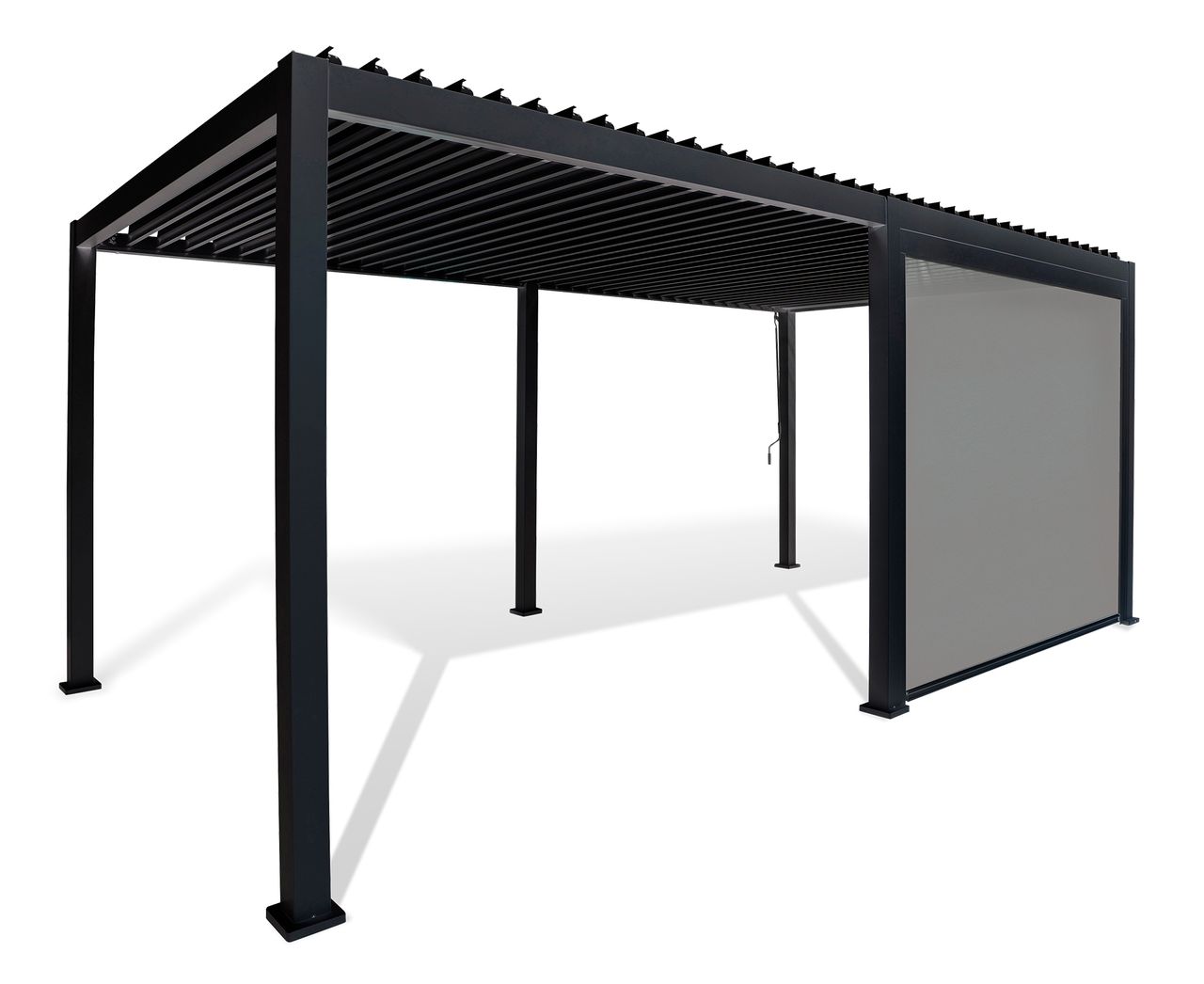 BEST Cadiz Seitenrollo 360cm anthrazit