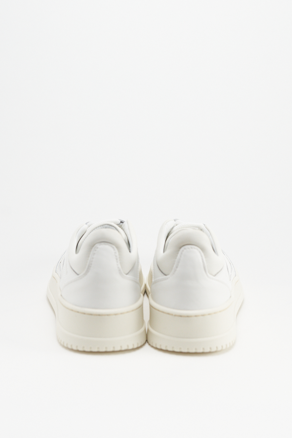 CPH154 leather mix clean white