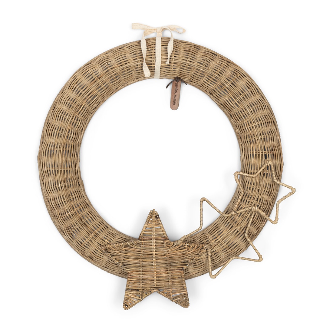 Rattan Falling Start Kranz