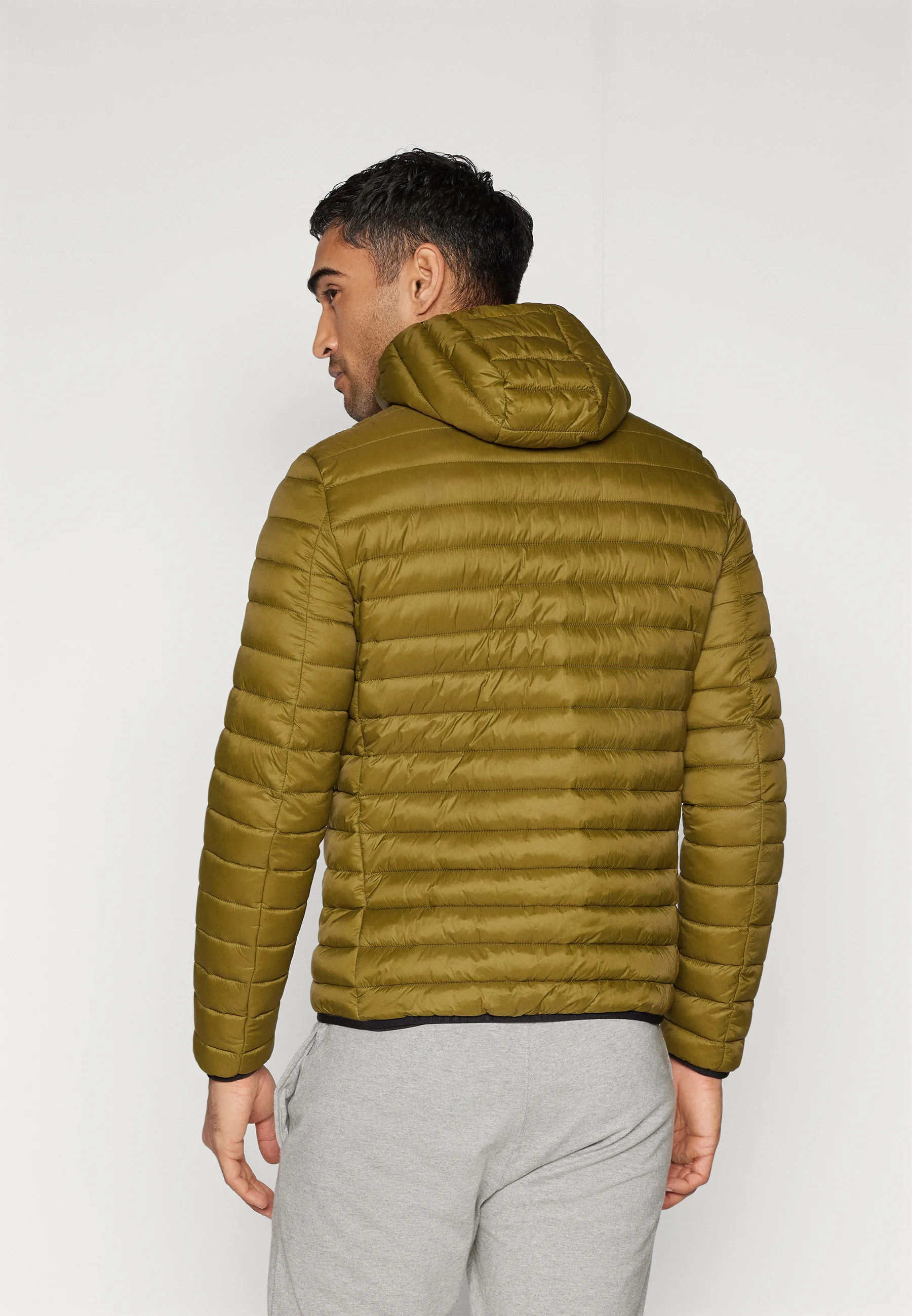 Champion CHAQUETA LIGERA ACOLCHADA CON CAPUCHA - Chaqueta para exteriores