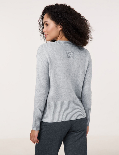 Strickpullover mit Turtleneck