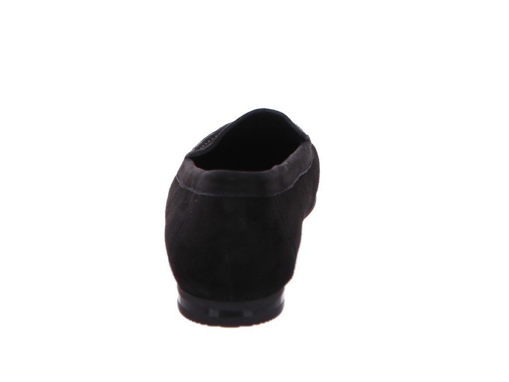 SIOUX Sportliche Slipper schwarz Zalla