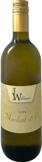 2021 Cuveé Muskat & CO trocken - Weinbau J. Wittmann
