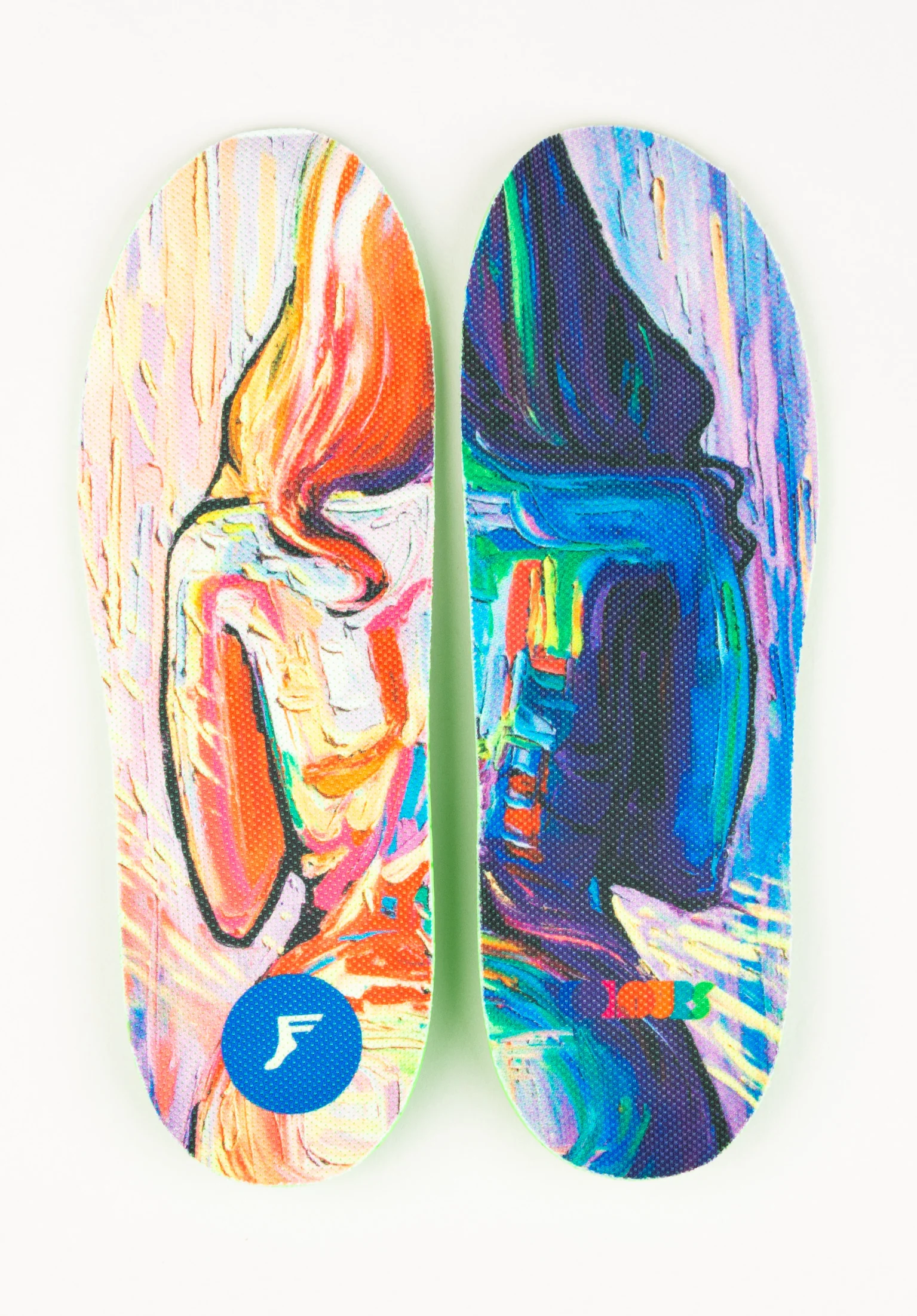 Kingfoam Orthotic Elite Colours Collectiv AJA