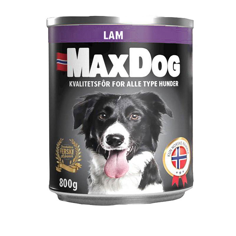MaxDog Premium Hundemat 800 g Lam, MaxDog Premium