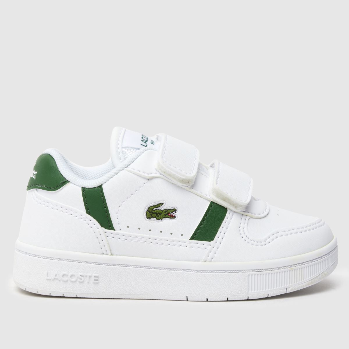 Lacoste fehér és zöld póló szett Kisgyermek edzőcipő