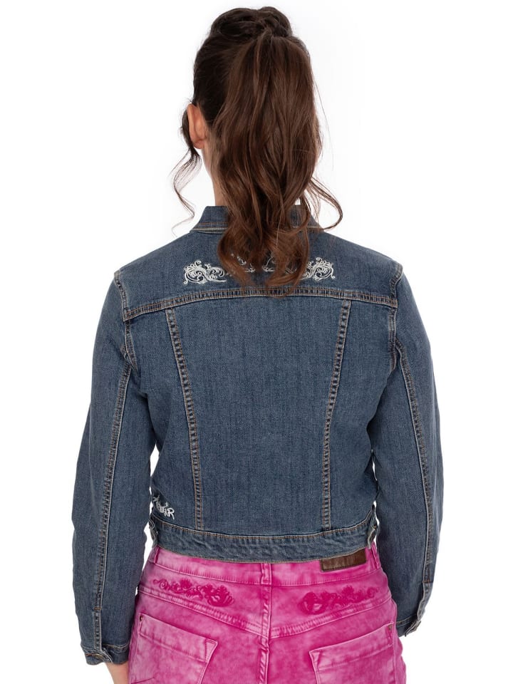 Hangowear Jacke ABBY in denim günstig kaufen