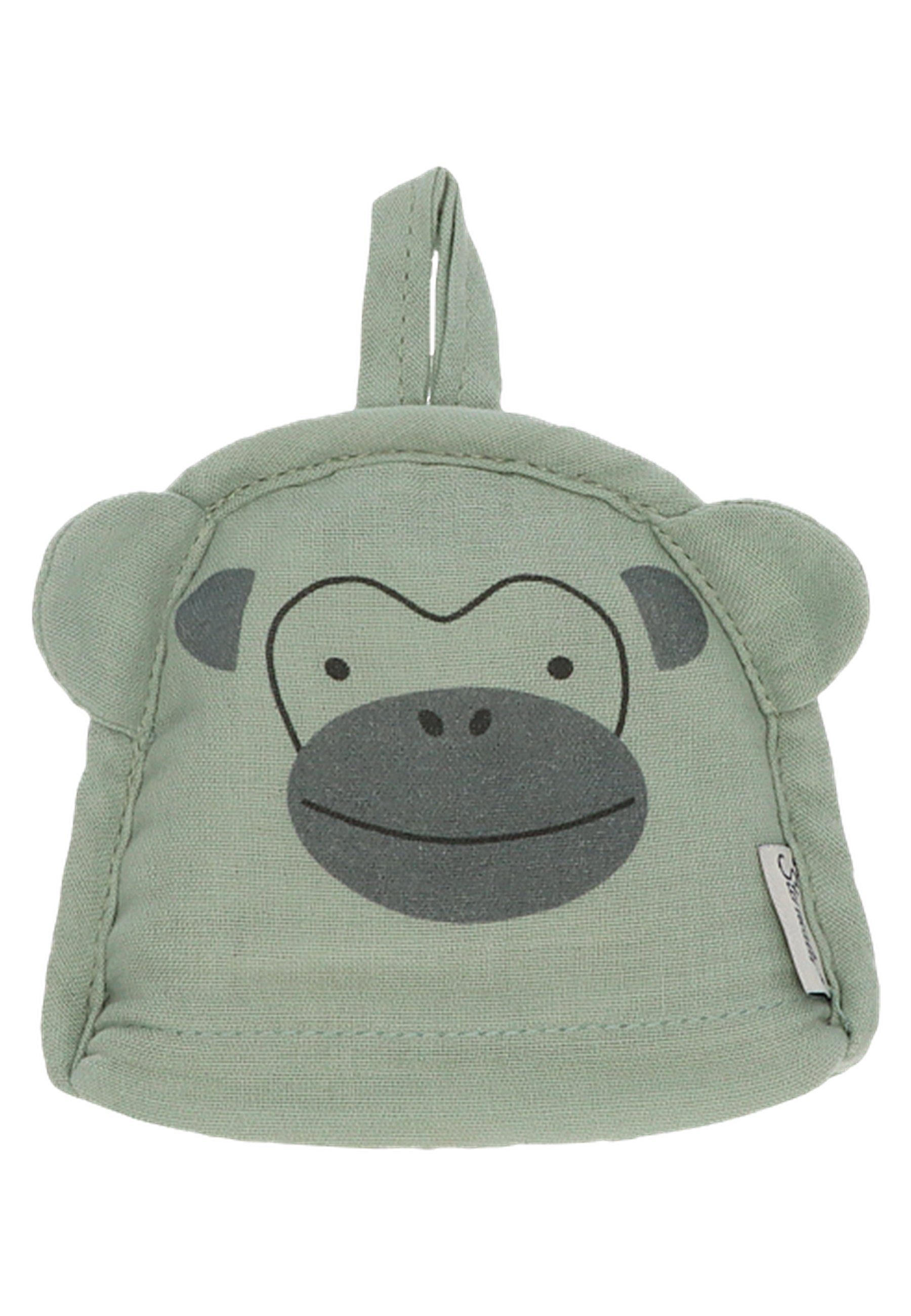 Sterntaler® Waschhandschuh Baby-Waschlappen Albert (Affe Albert, 1-tlg)