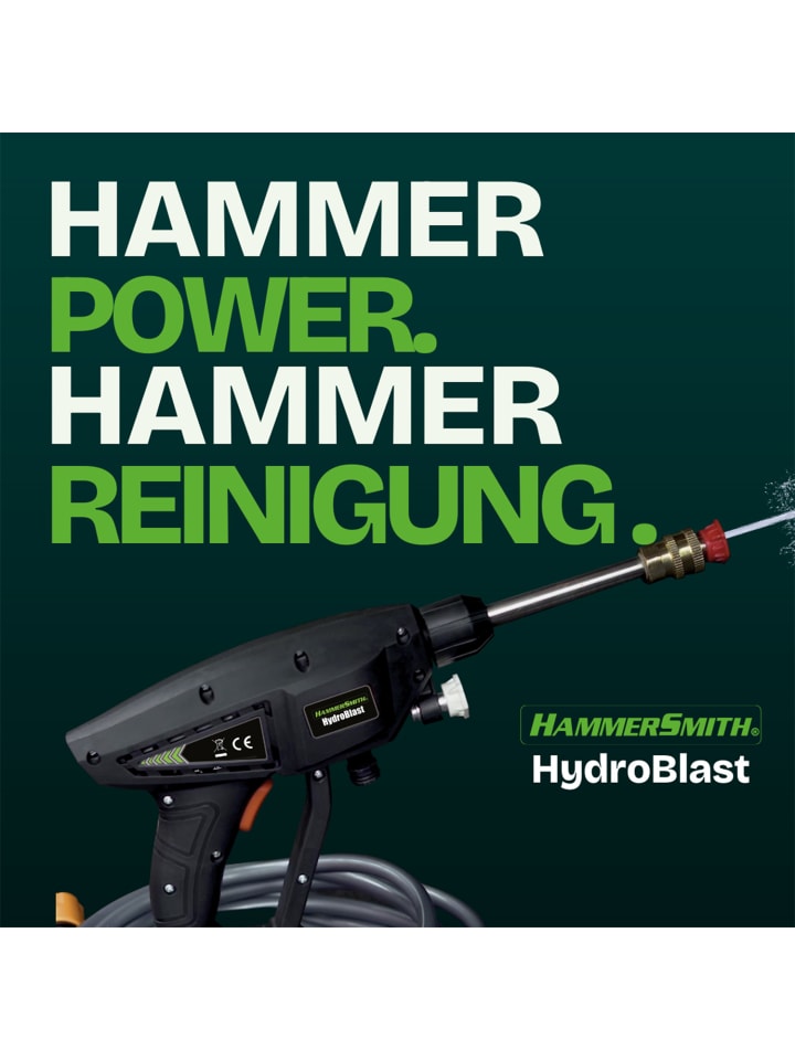 Hammersmith Druckreiniger HydroBlast in Schwarz günstig kaufen onesize