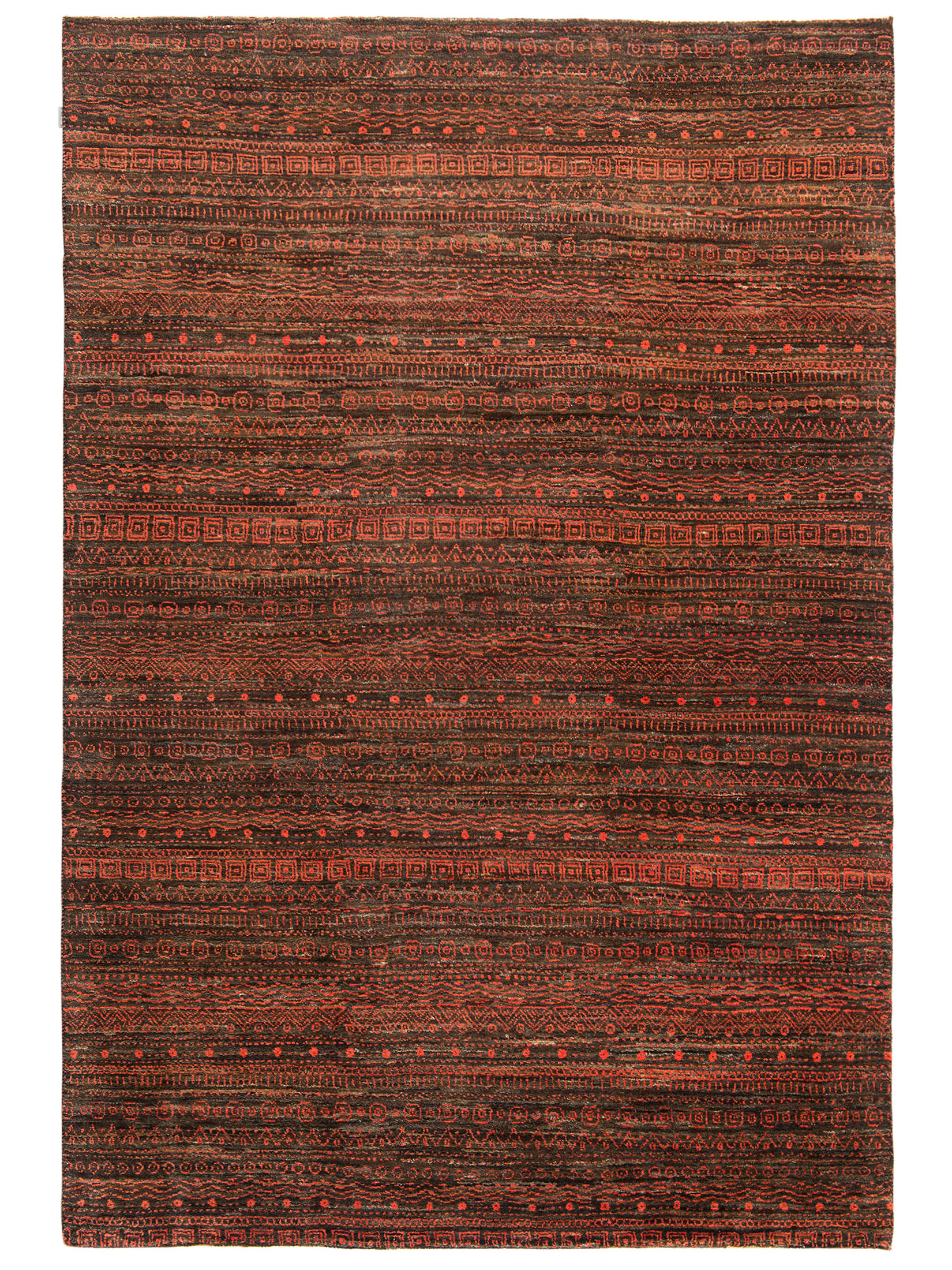 Contemporary Gabbeh ca. 168 x 250 cm, Unikat / Einzelstück