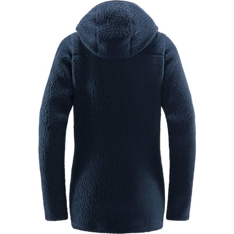 Haglöfs Pile Hood Fleecejacke Damen
