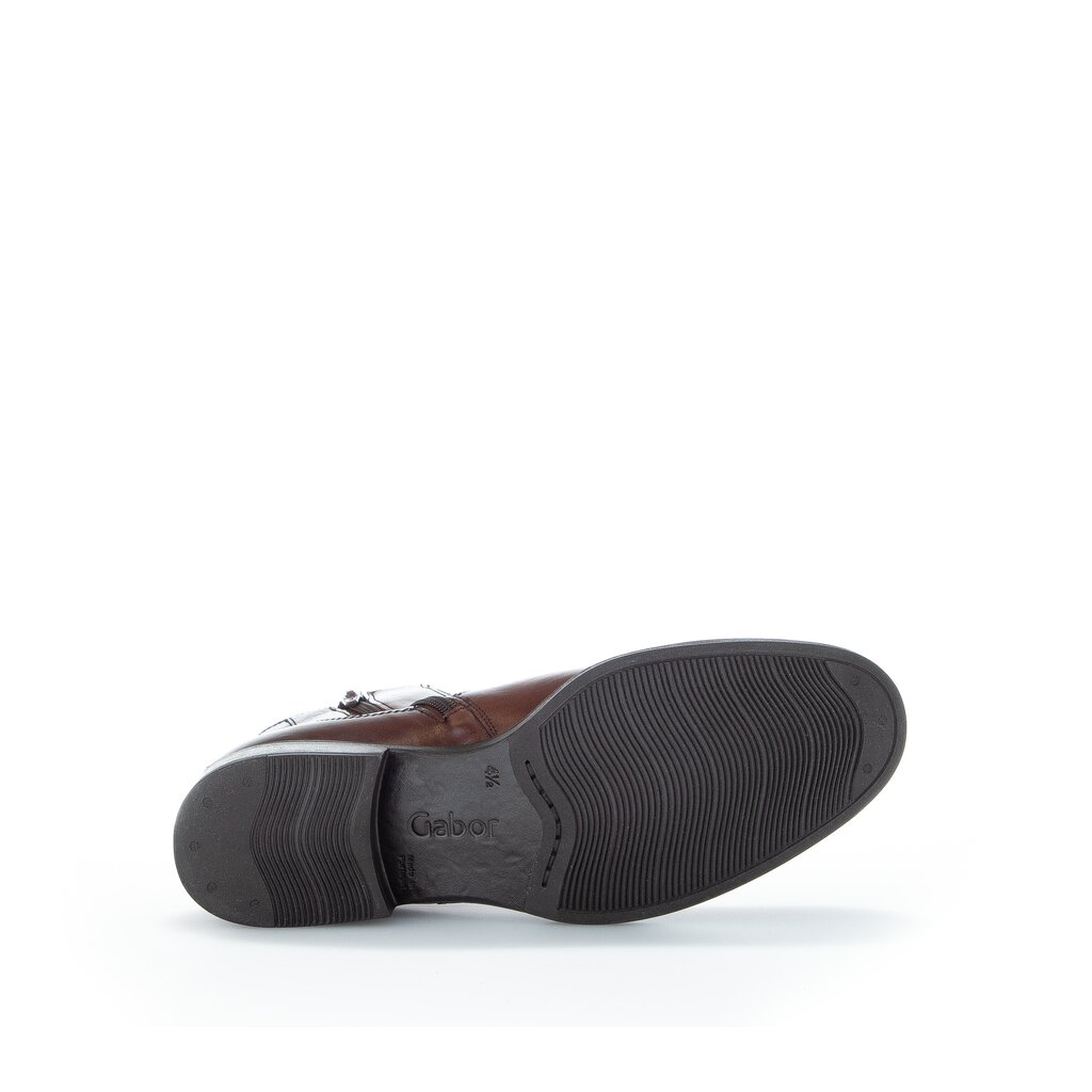 Gabor fashion Chelsea Boot braun