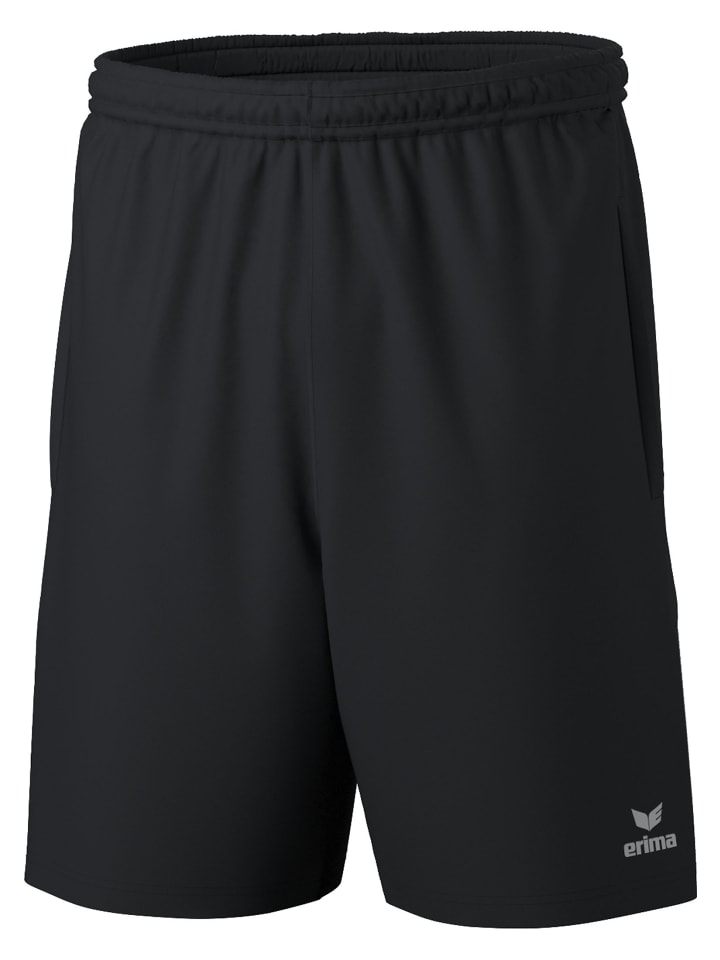 erima Shorts in schwarz günstig kaufen