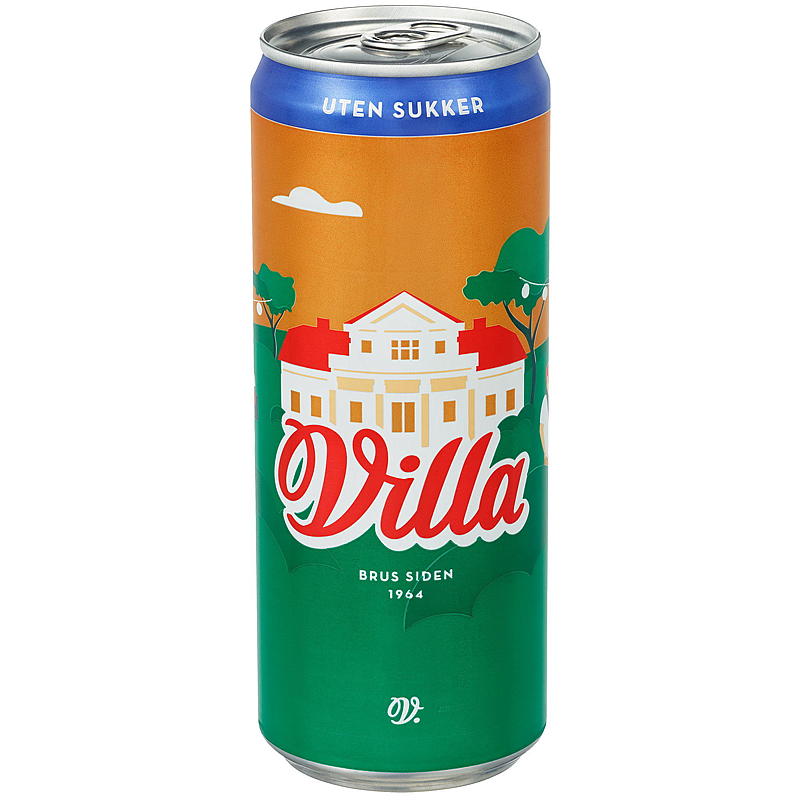 Ringnes Villa Lett 0,33 l boks sleek