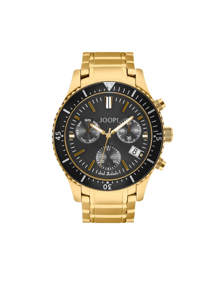 JOOP! Edelstahl Armbanduhr 45mm günstig kaufen onesize