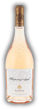 Caves D'Esclans, Whispering Angel, Grenache, Cinsault, Rolle, Syrah, AOC, 2022, Cotes de Provence  Caves D'Esclans, Whispering Angel, Grenache, Cinsault, Rolle, Syrah, AOC, 2022, Cotes de Provence   Jahrgang 2022 - 0,75	 Liter - Vol 13%