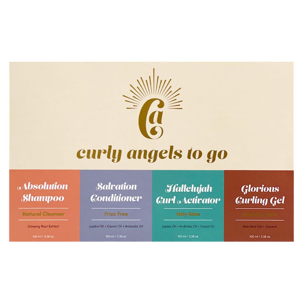 Curly Angels To Go 400 ml