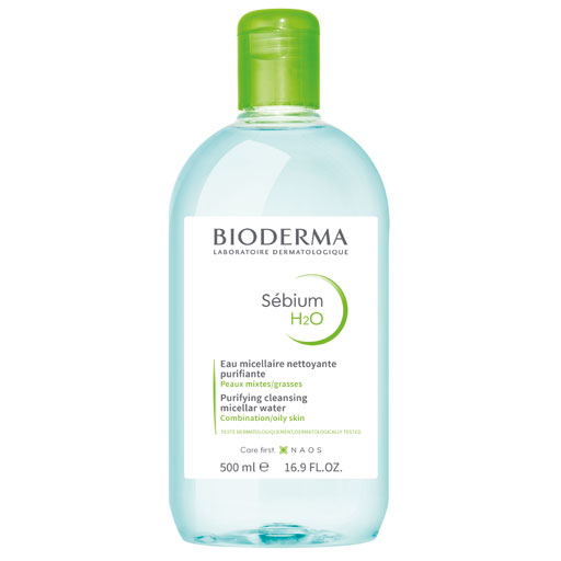 BIODERMA Sebium H2O Reinigungslösung  500 ml  Lösung