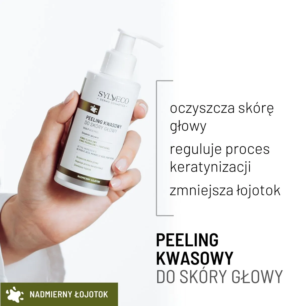 Sylveco Dermo Acid Peeling για το τριχωτό της κεφαλής