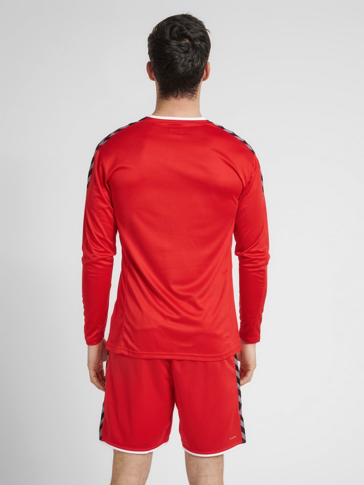 Hummel Hummel T-Shirt Hmlauthentic Herren in TRUE RED günstig kaufen S