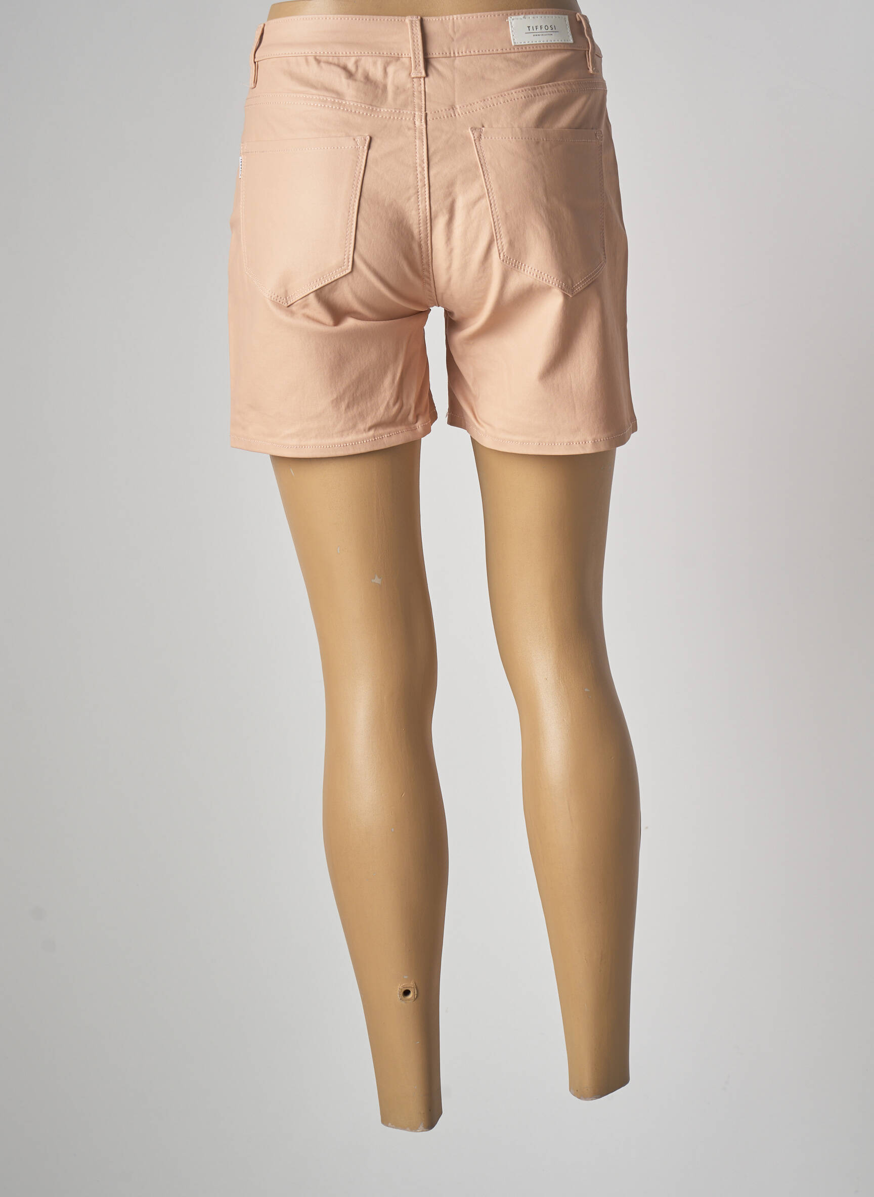 Tiffosi Shorts 1 Femme couleur beige