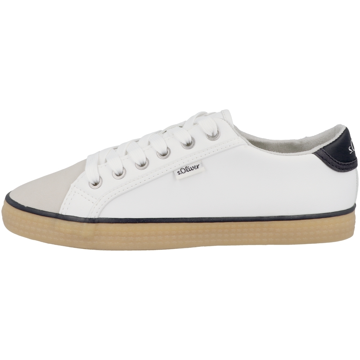 s.Oliver 5-23635-28 Sneaker Low weiss